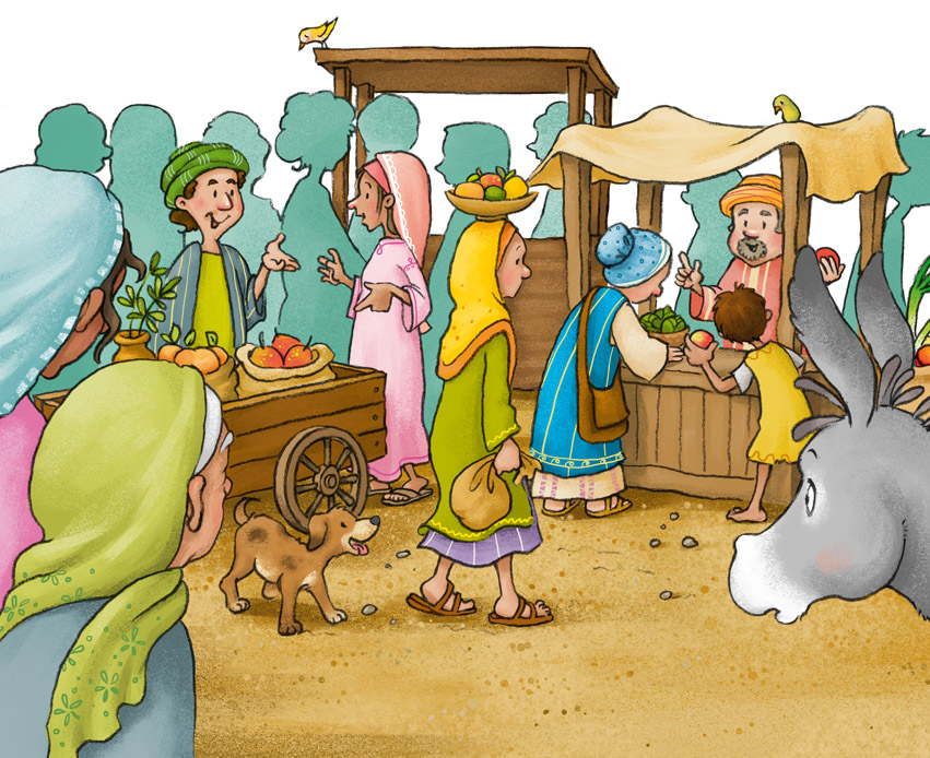 Lies mit mir! Rut findet ein neues Zuhause