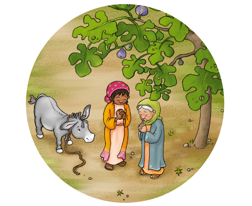 Lies mit mir! Rut findet ein neues Zuhause