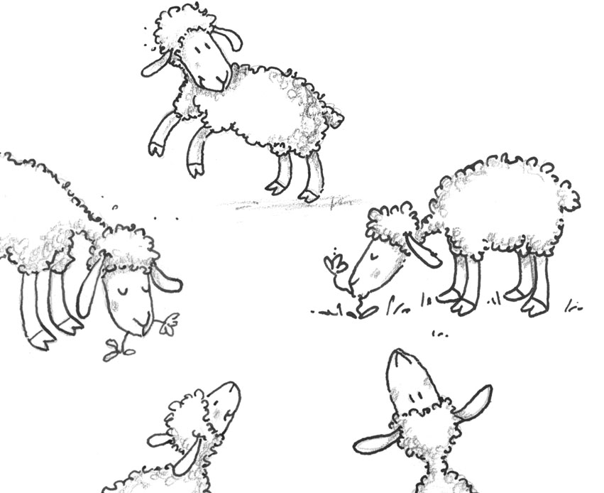 Simon und der König im Stall Adventskalender