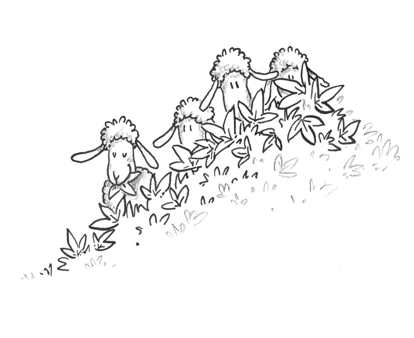 Simon und der König im Stall Adventskalender