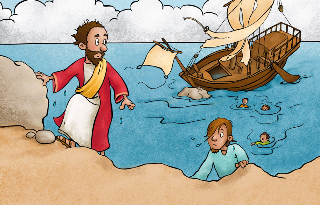 Rubbel-Rätsel-Heft Paulus auf Reisen