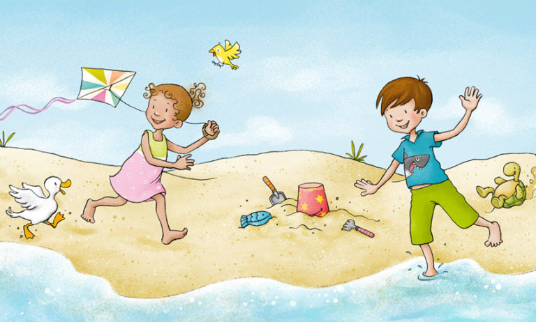 Gott freut sich so, dass es dich gibt