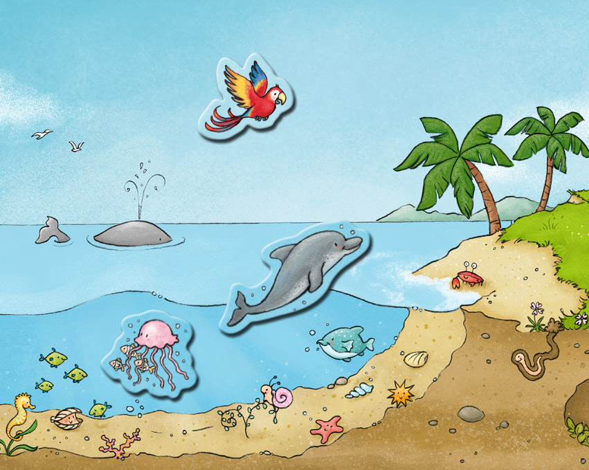 Meine Magnet-Bibel-Geschichten von Tieren