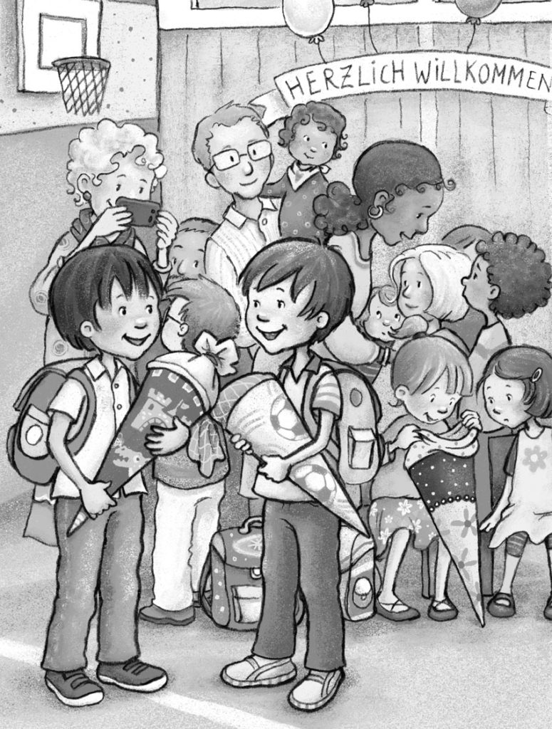 Tim Brenners Schulabenteuer