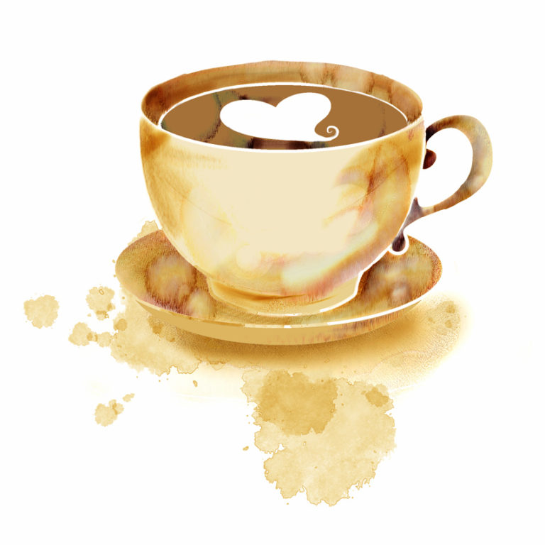 S'Einlädele Kaffeetasse für Gutschein