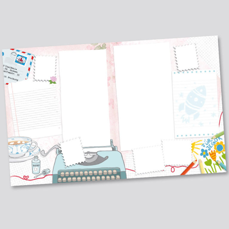 S'Einlädele Festschriftseite