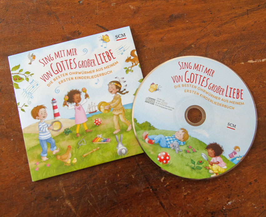 Sing mit mir von Gottes großer Liebe CD