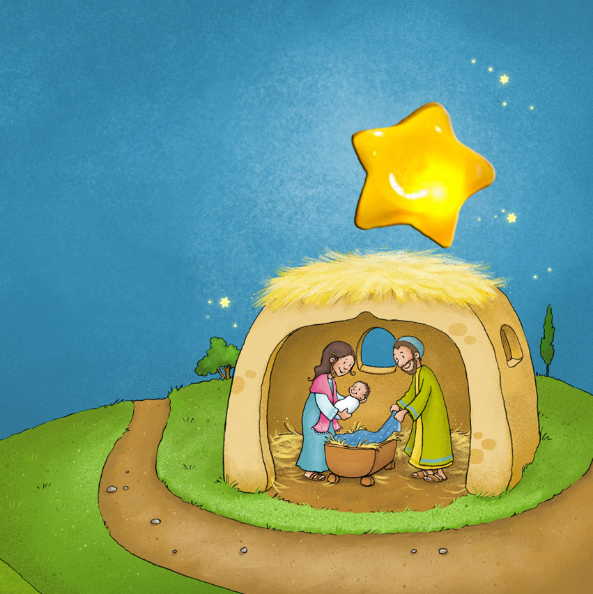 Der Stern zeigt den Weg