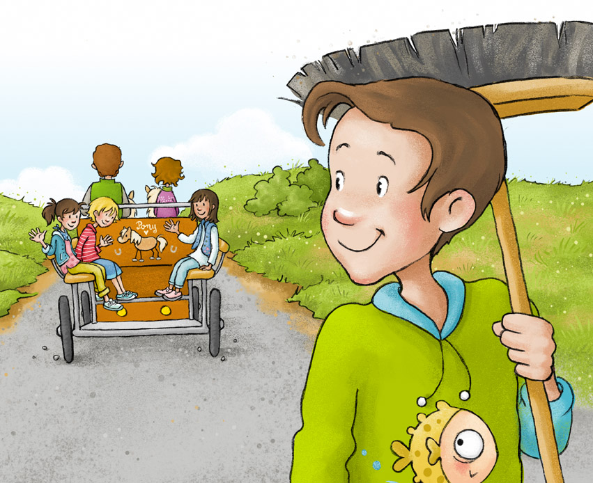 Lies mit mir! Lotte und die frechen Ponys