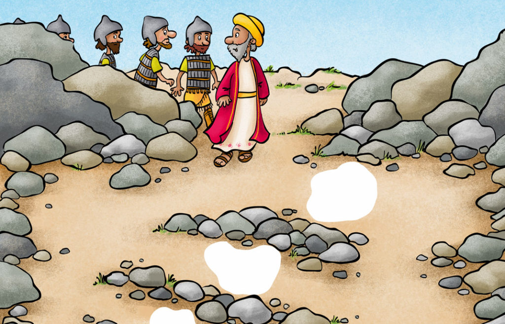 Rubbel-Rätsel-Heft Ein König wird ausgetrickst