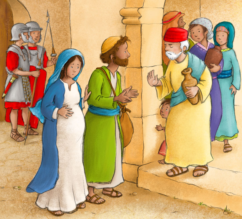 Kommt doch mit nach Bethlehem