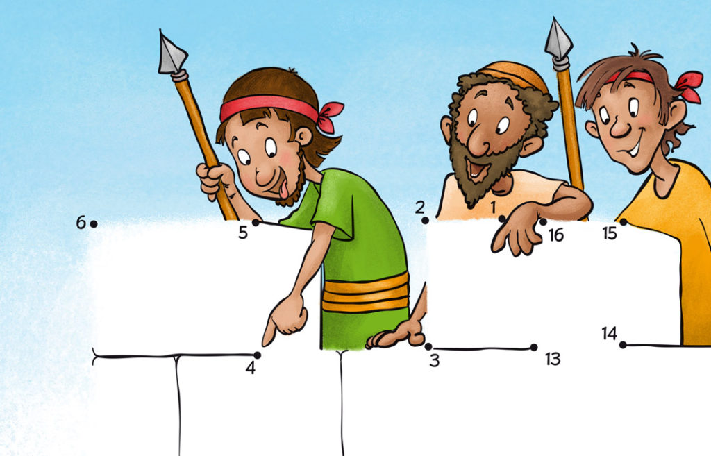 Rubbel-Rätsel-Heft Ein gewaltiges Konzert