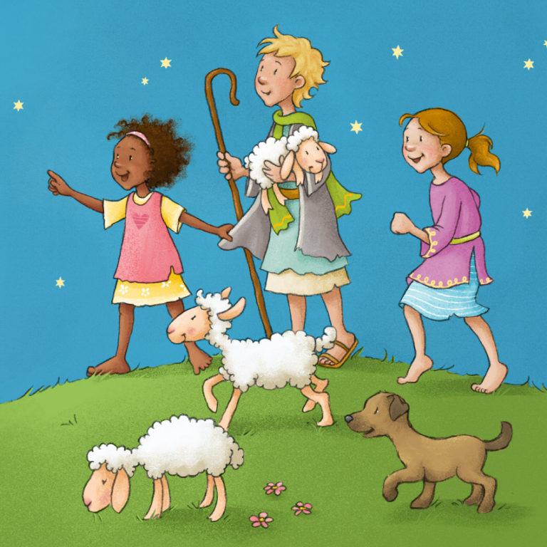 Allererste Weihnachtslieder