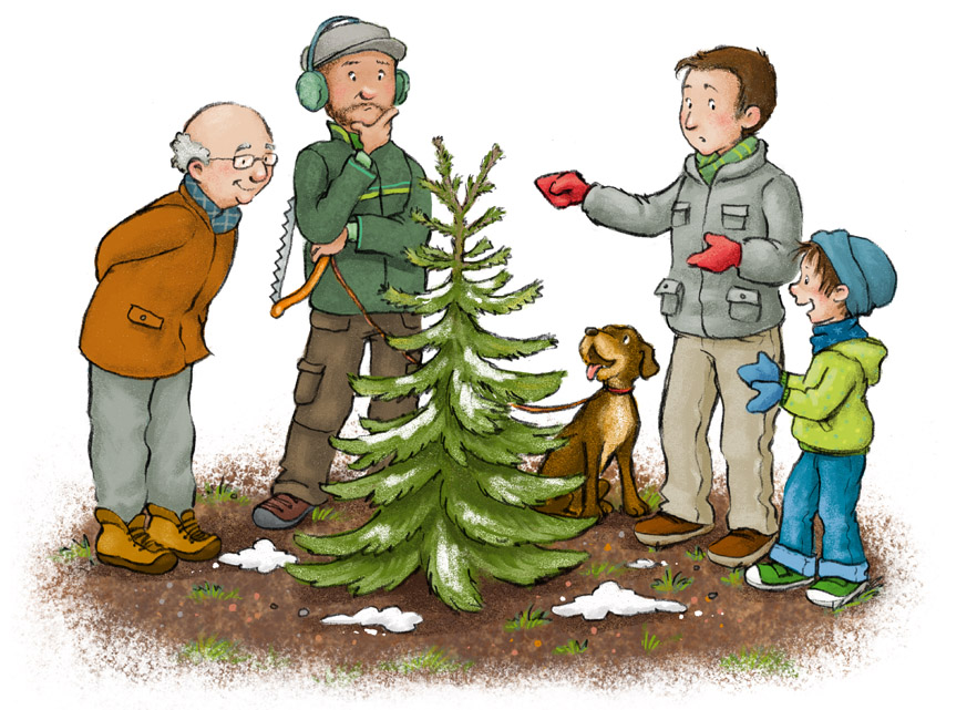 Wie lange noch bis Weihnachten?