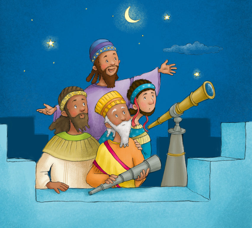 Kommt doch mit nach Bethlehem