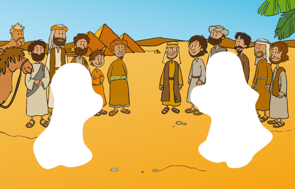 Rubbel-Rätsel-Heft Ein Junge wird verkauft