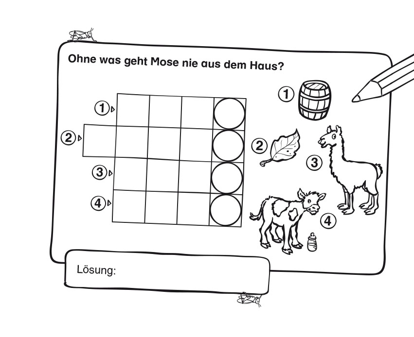 Das geniale Bibel-Rätsel-Buch Flucht vor dem Pharao