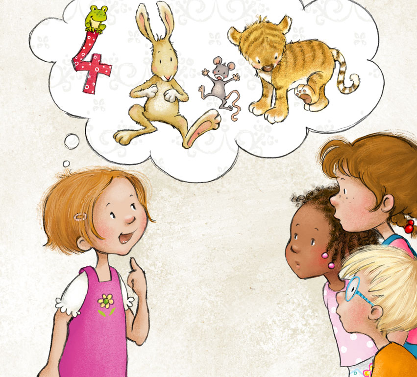 Ene, mene, Maus und du bist raus