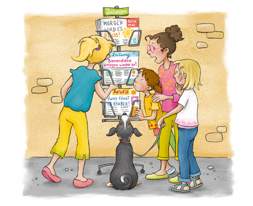 Lies mit mir! Die Bienenbande